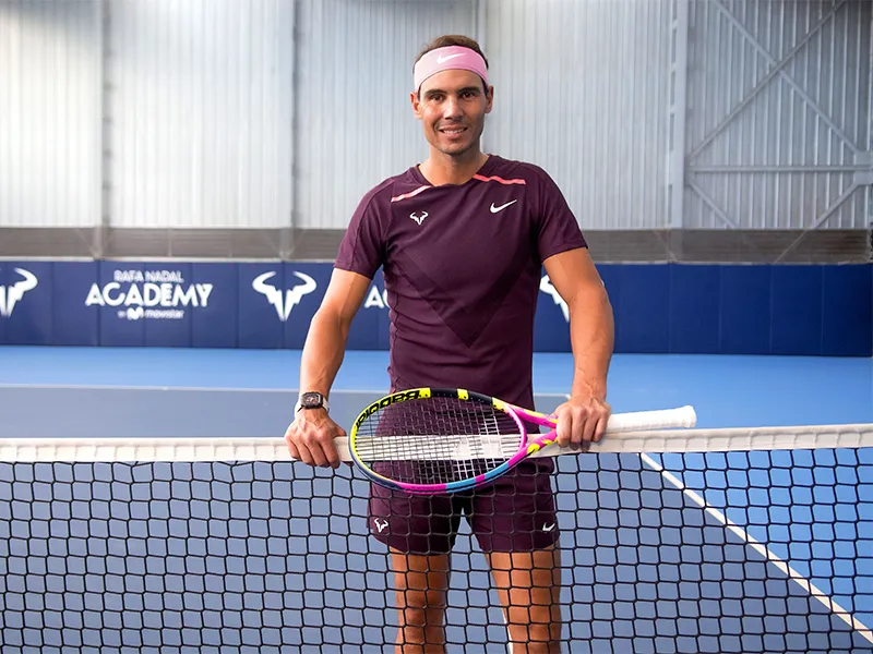 „Pure Aero Rafa Origin“: Prvá raketa presne podľa špecifikácií Rafaela Nadala „Pure Aero Rafa Origin“: Prvá raketa presne podľa špecifikácií Rafaela Nadala