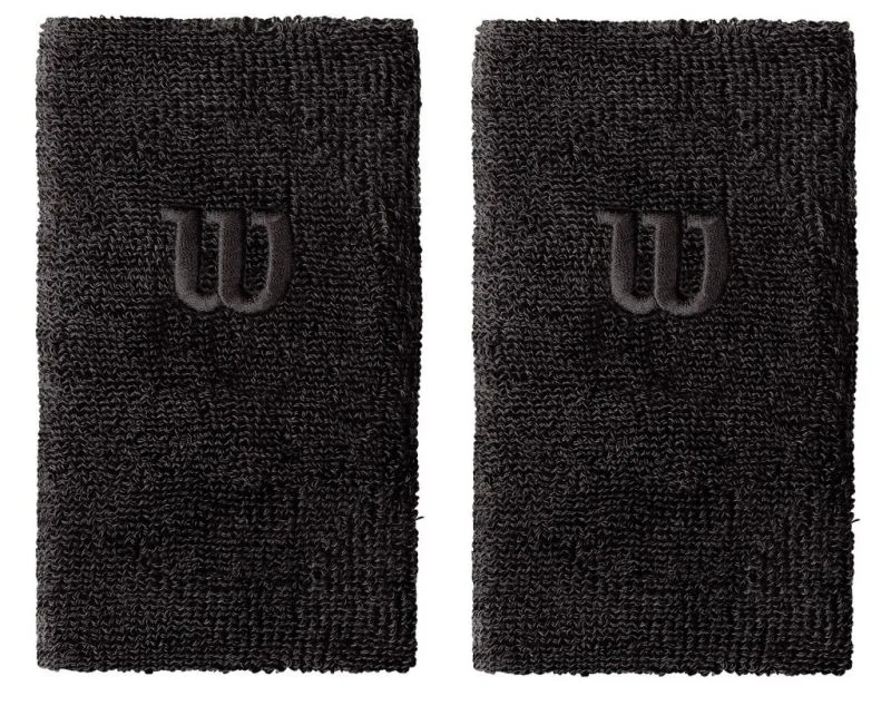 wrbnight Wilson Extra Wide W Wirstband - black/black