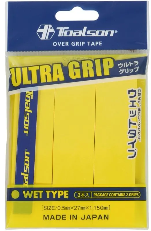 toalson-ultragrip-3p-yellow-1 Toalson UltraGrip 3P - yellow