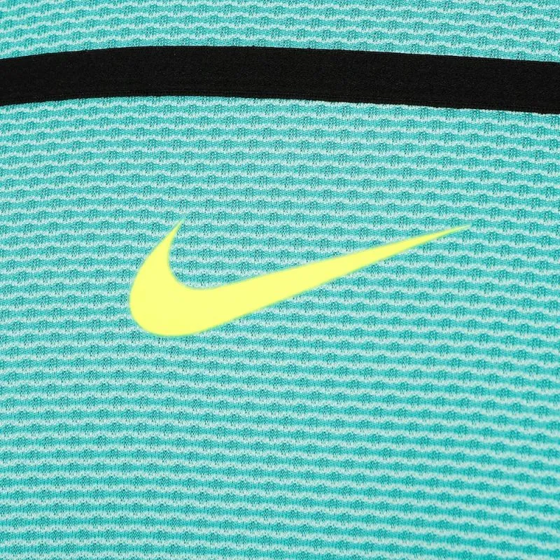  Nike Rafa Challenger Top Short Sleeve Premier - hyper jade/black/volt
