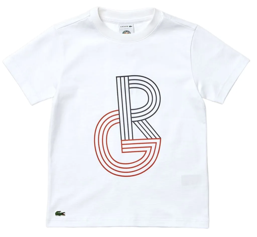 Lacoste Roland Garros - white/blue marine
