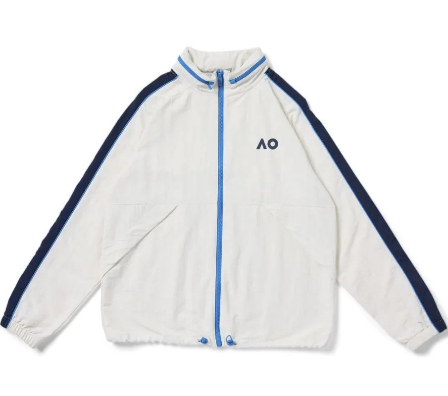 Australian Open Fan - lily white 