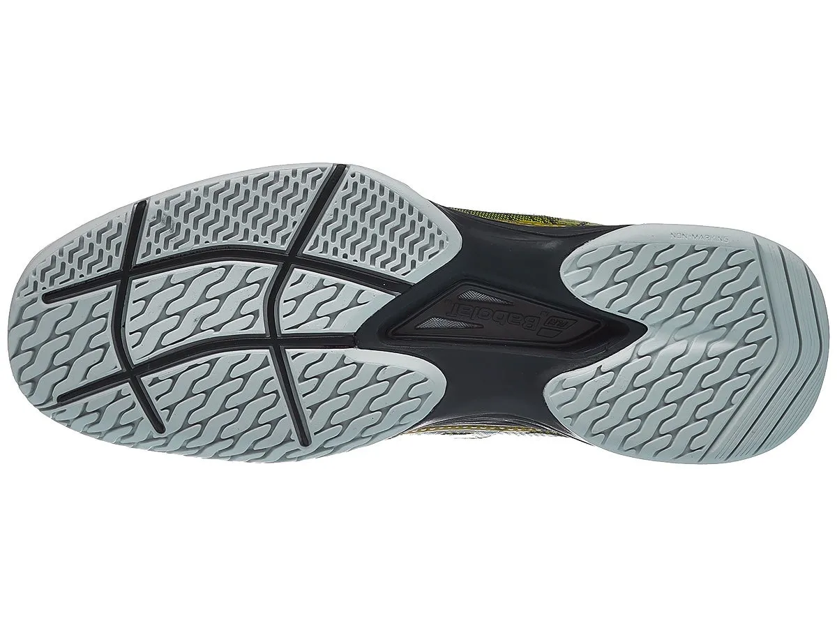 Babolat Jet Mach II All Court Men - dark yellow/black