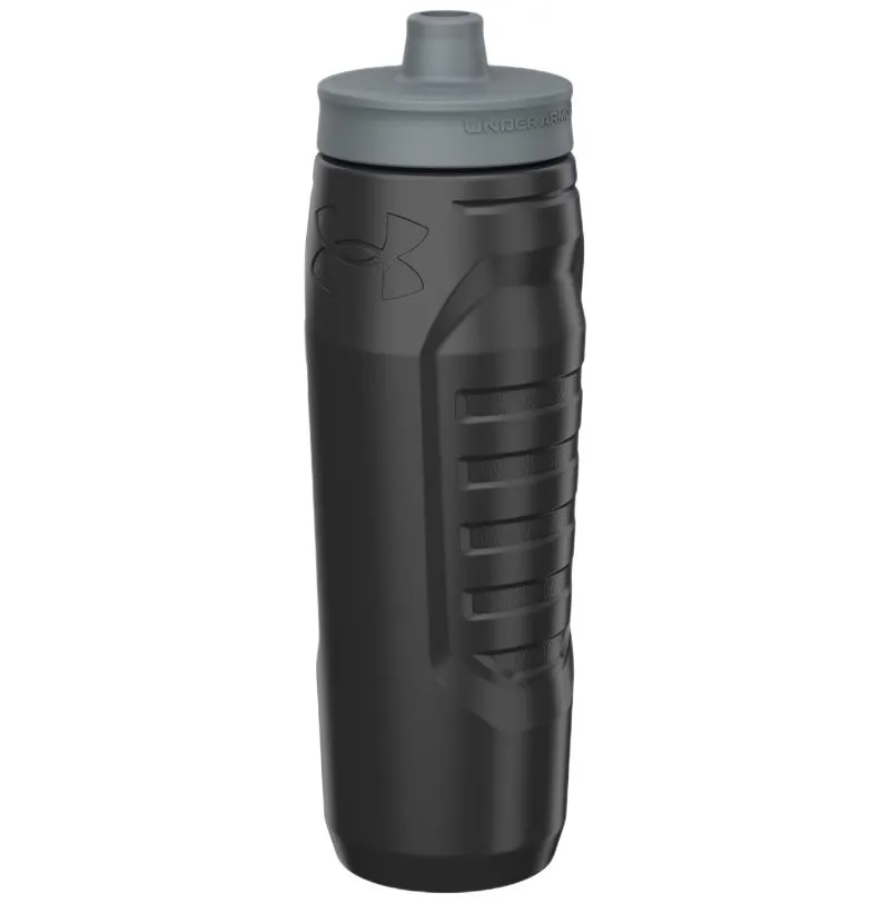 Under Armour Sideline Squeeze 950ml - black/pitch gray
