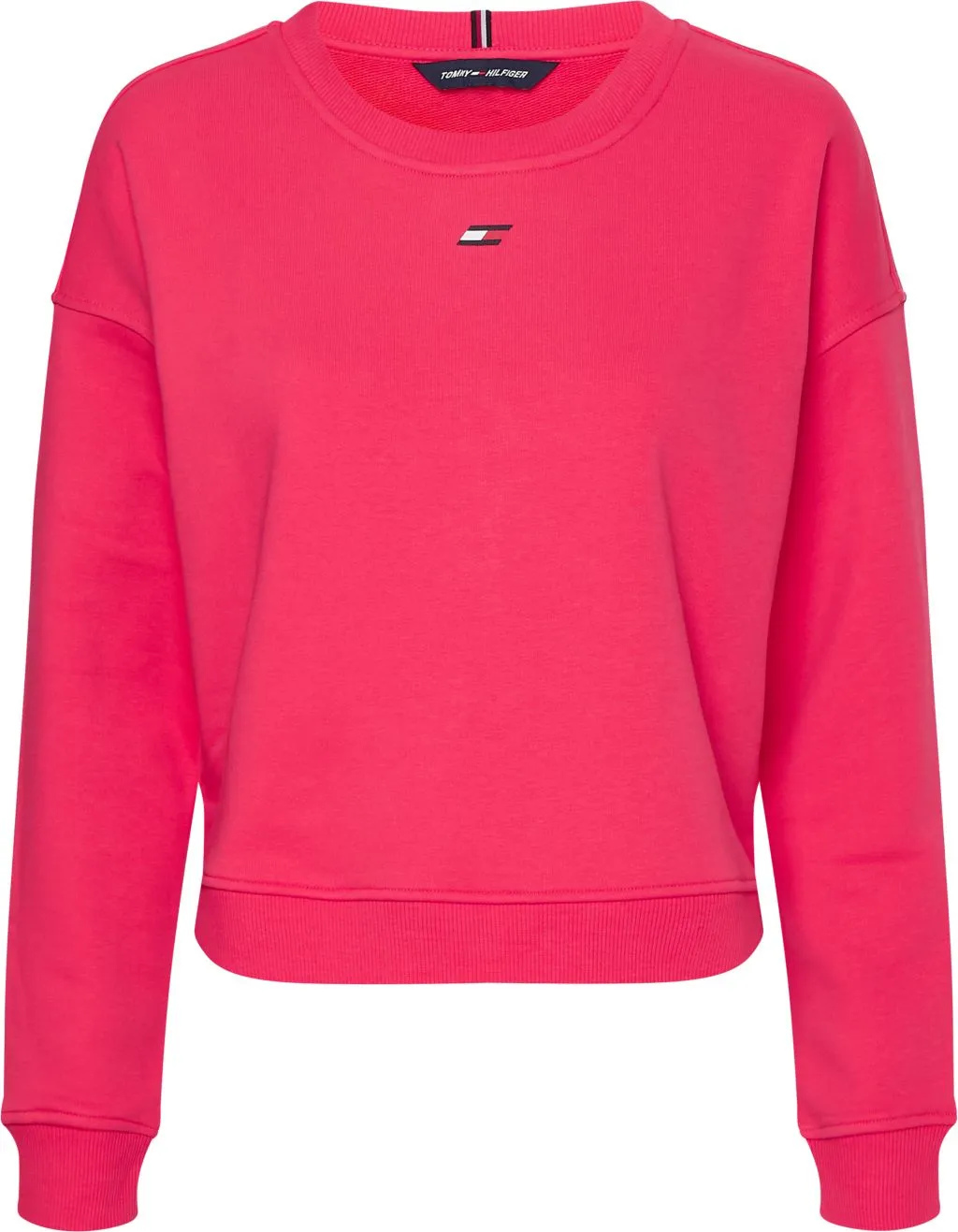Tommy Hilfiger Regular C-NK Sweatshirt - pink splendor