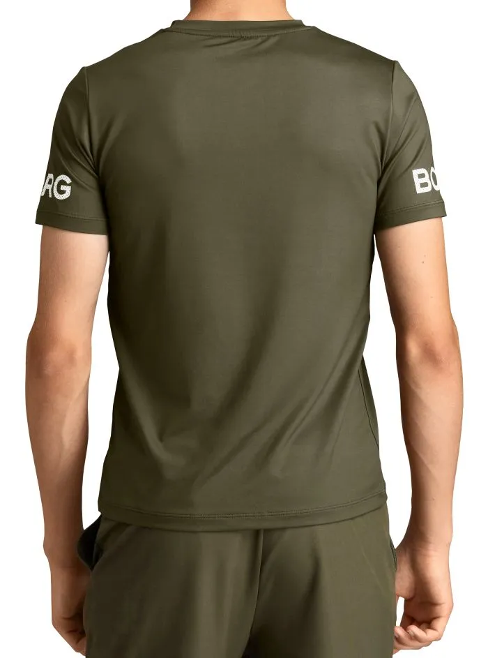 bjorn-borg-tee-jr-ivy-green-2 Björn Borg Tee Jr - ivy green