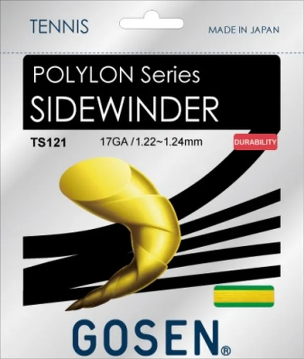 gosen-polylon-sidewinder-12-2-m-yellow-1 Gosen Polylon Sidewinder (12.2 m) - yellow