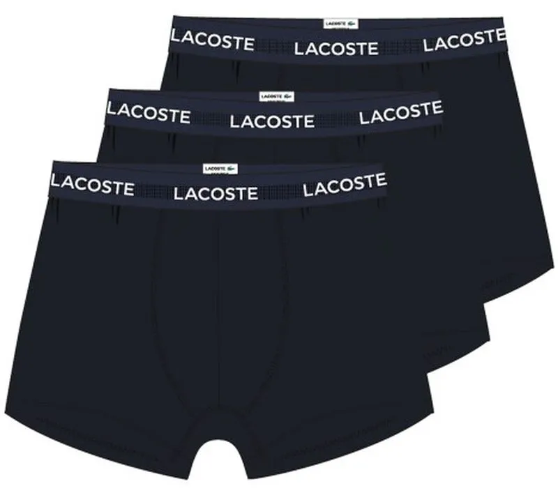 Lacoste Microfiber Trunk 3P - black