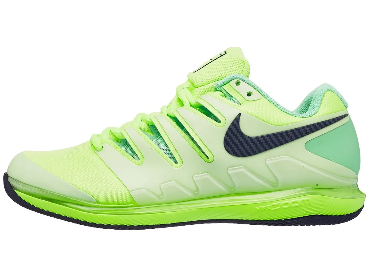 Nike Air Zoom Vapor X Clay - ghost green/blackened blue