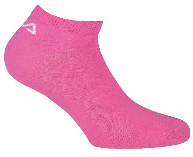 Fila Calza Socks - 3 pary/black fuxia