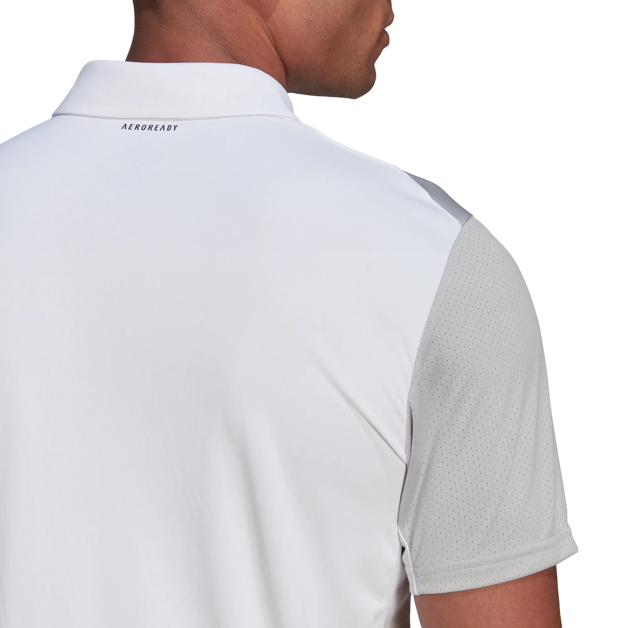 adidas-club-polo-m-white-grey-two-black-4 Adidas Club Polo M - white/grey two/black