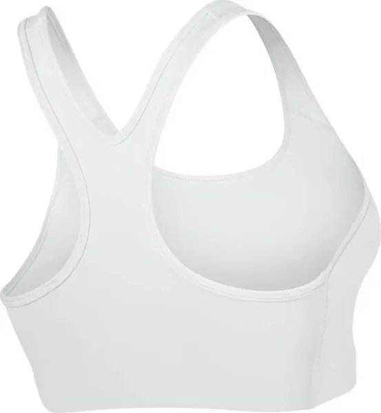 Nike Pro Classic Swoosh Bra - white/black