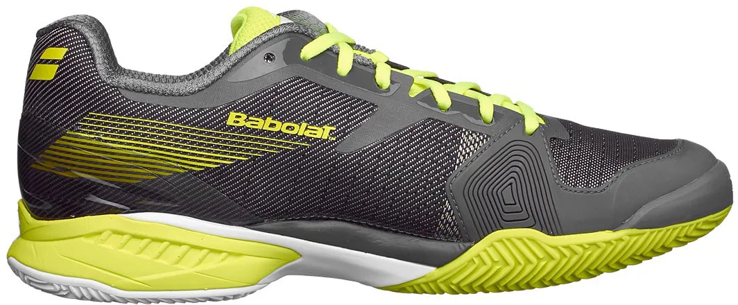 Babolat Jet Clay M - grey/yellow