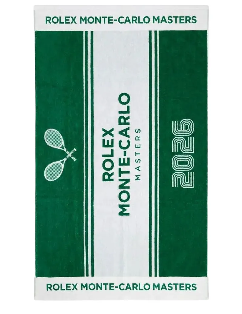 Monte-Carlo Rolex Masters Jacquard - green/white Monte-Carlo Rolex Masters Jacquard - green/white