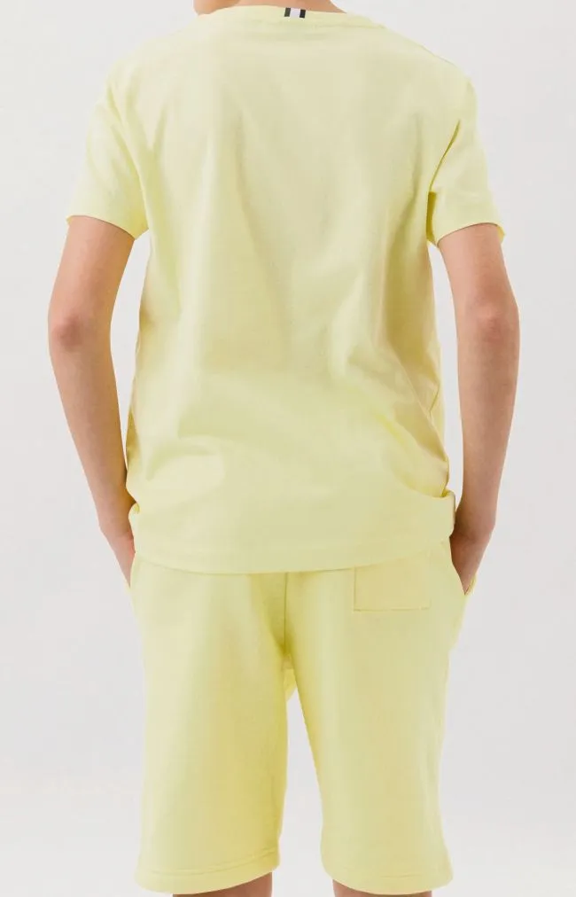 bjorn-borg-tee-sport-g-yellow-pear-2 Björn Borg Tee Sport G - yellow pear
