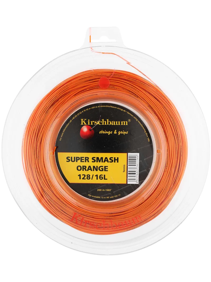 kirschbaum-super-smash-orange-200-m-1 Kirschbaum Super Smash Orange (200 m)