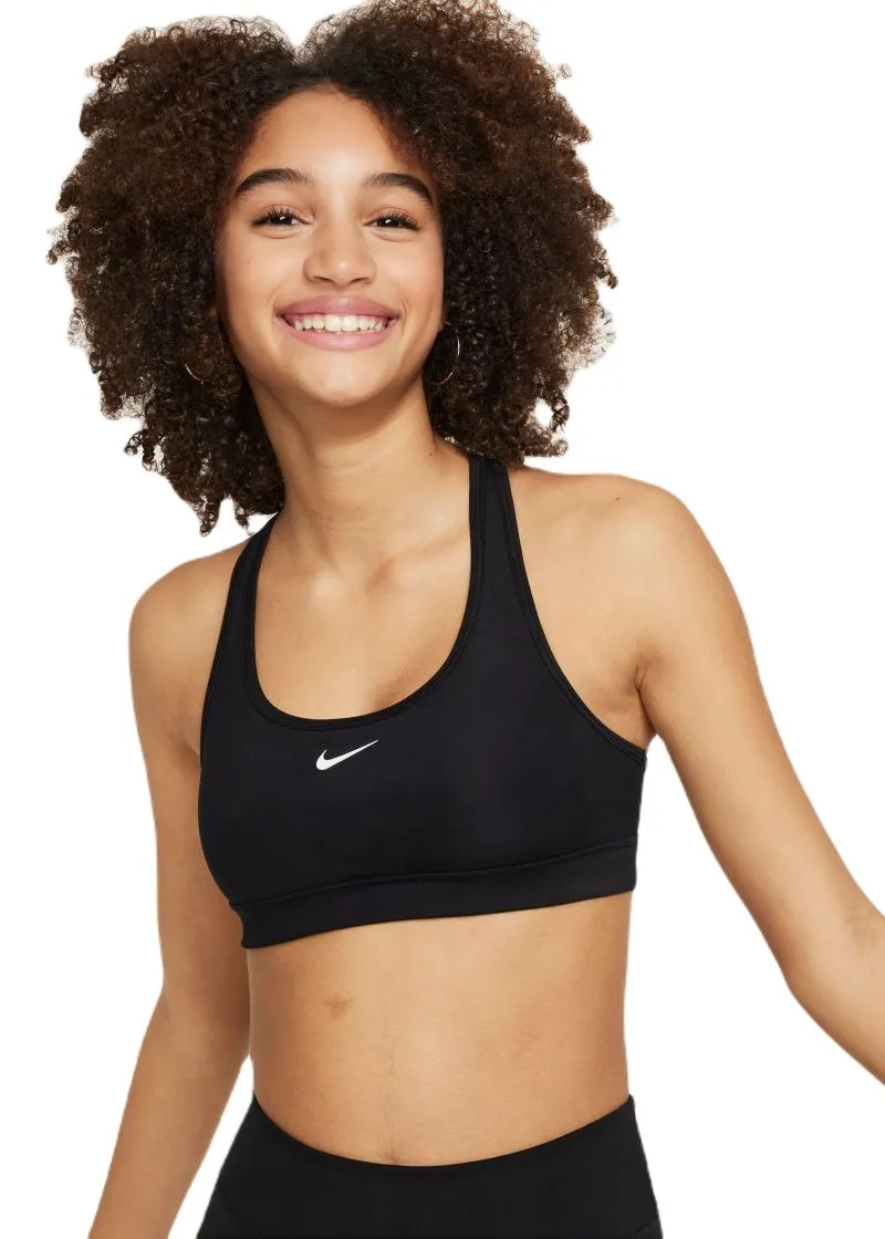 Nike Girls Swoosh Sports - black/white