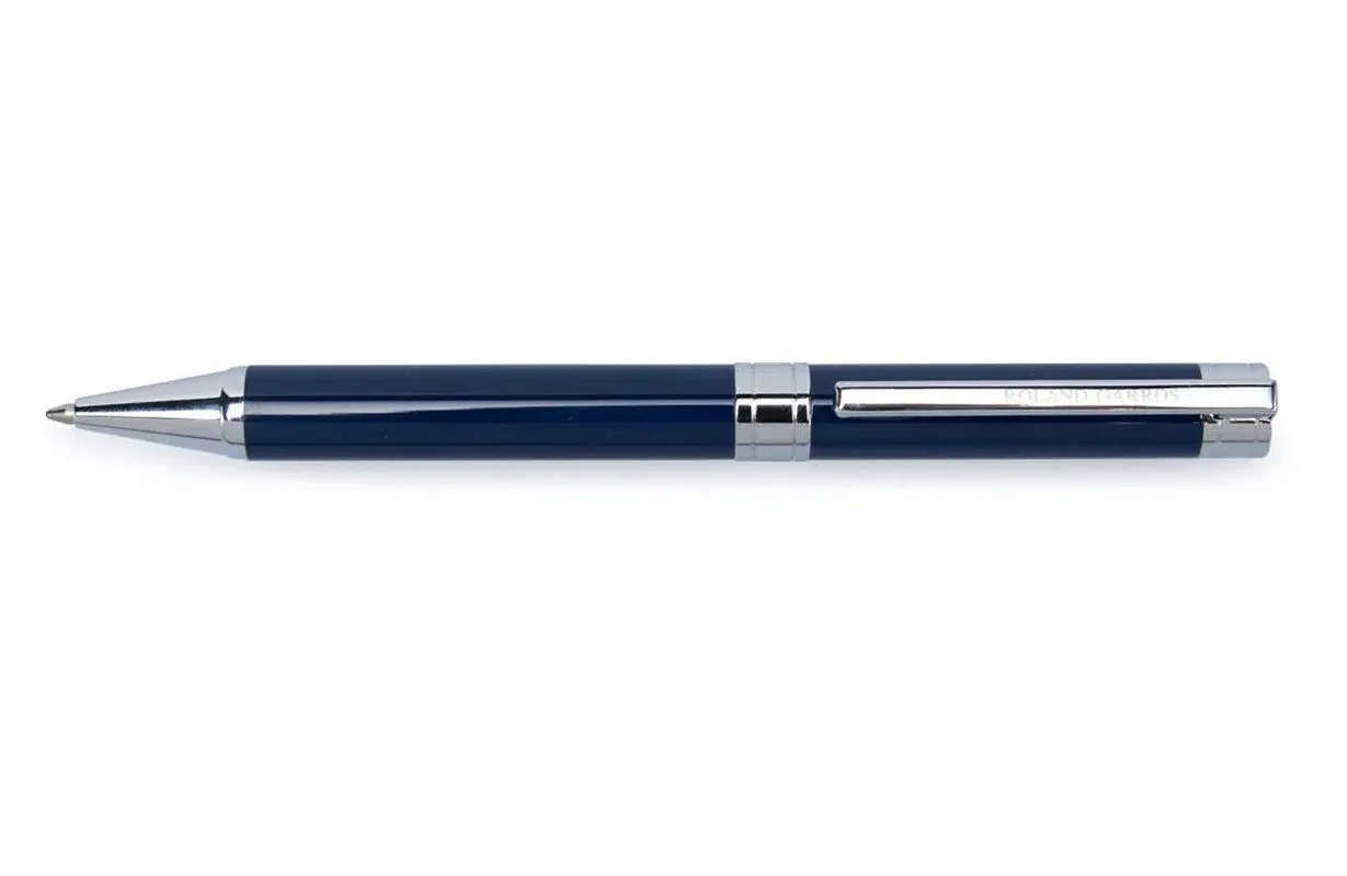 Roland Garros 2025 Refillable Pen - navy