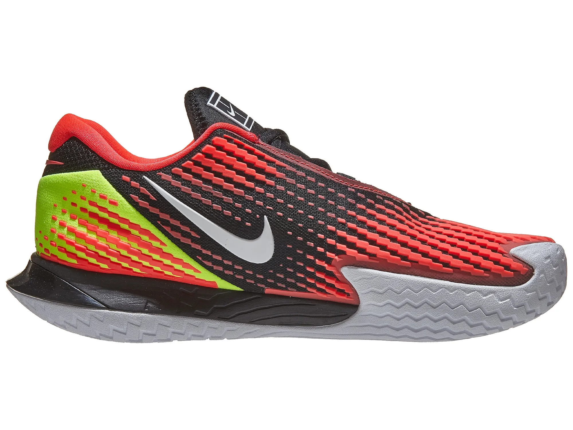 Nike Air Zoom Vapor Cage 4 - black/volt/laser crismon/racer blue