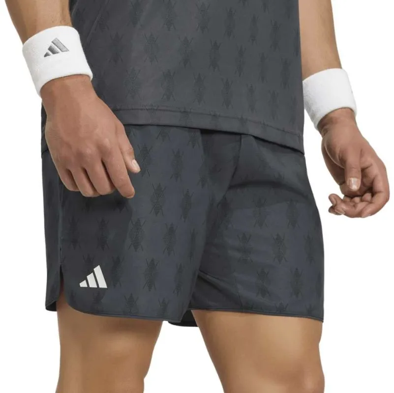 Adidas Club Tennis Climacool Graphic 7in- carbon/black