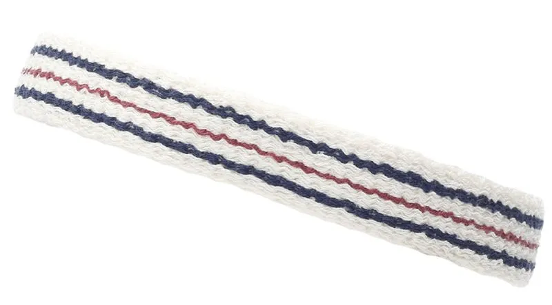 Fila Rune Headband - gardenia/chinese red/peacoat blue