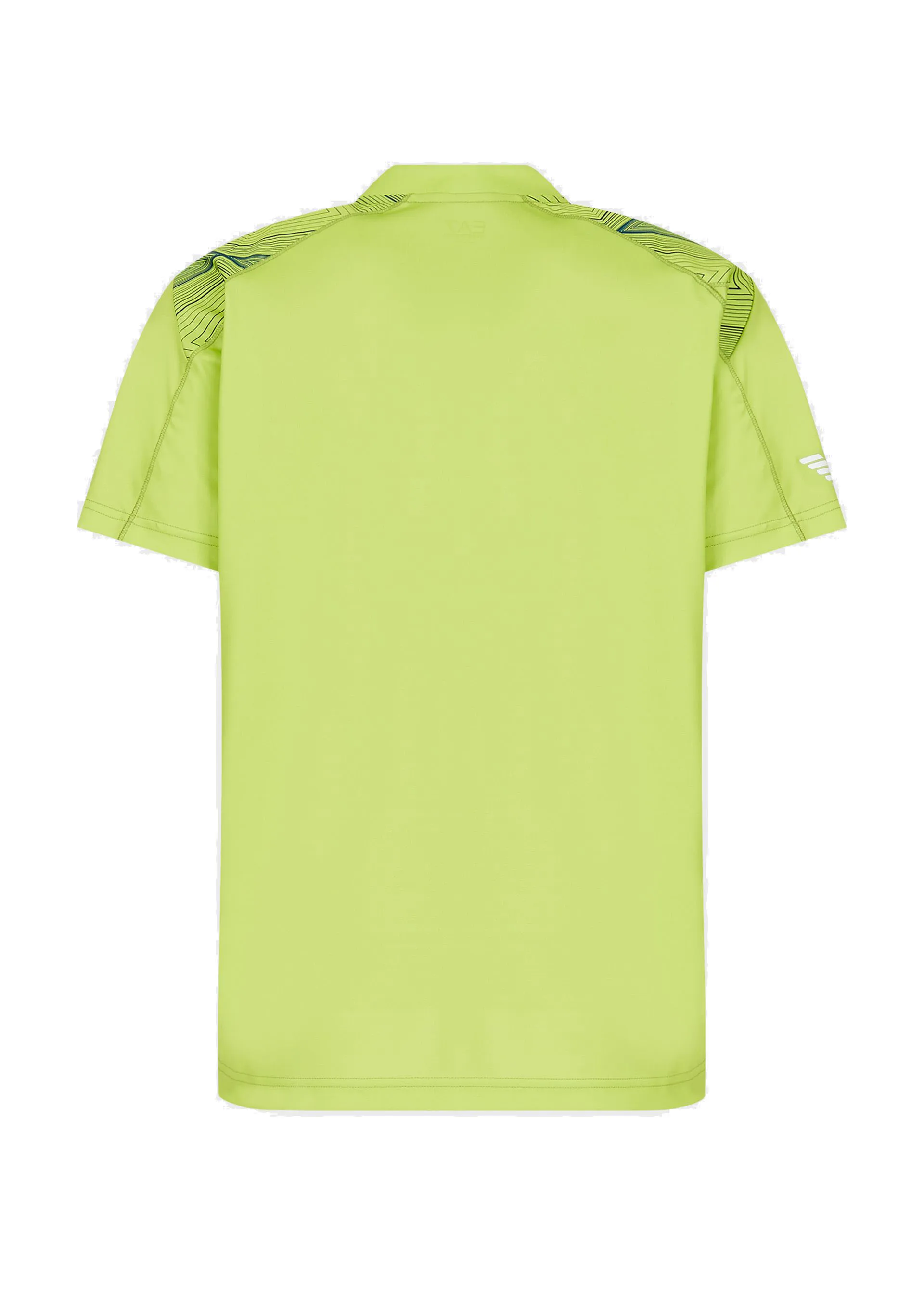 EA7 Man Jersey Jumper - lime punch