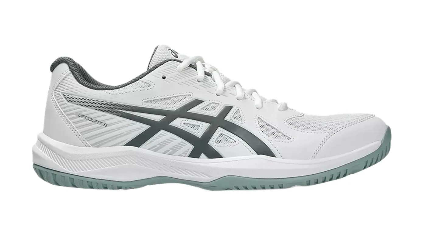 Asics Upcourt 6 - white/steel grey