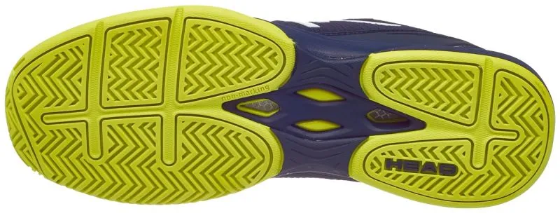 Head Revolt Team 2.5 Men - black iris/apple green