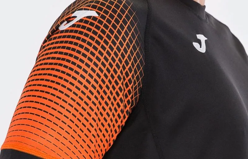 joma-hispa-t-shirt-black-orange-2 Joma Hispa T-shirt - black/orange