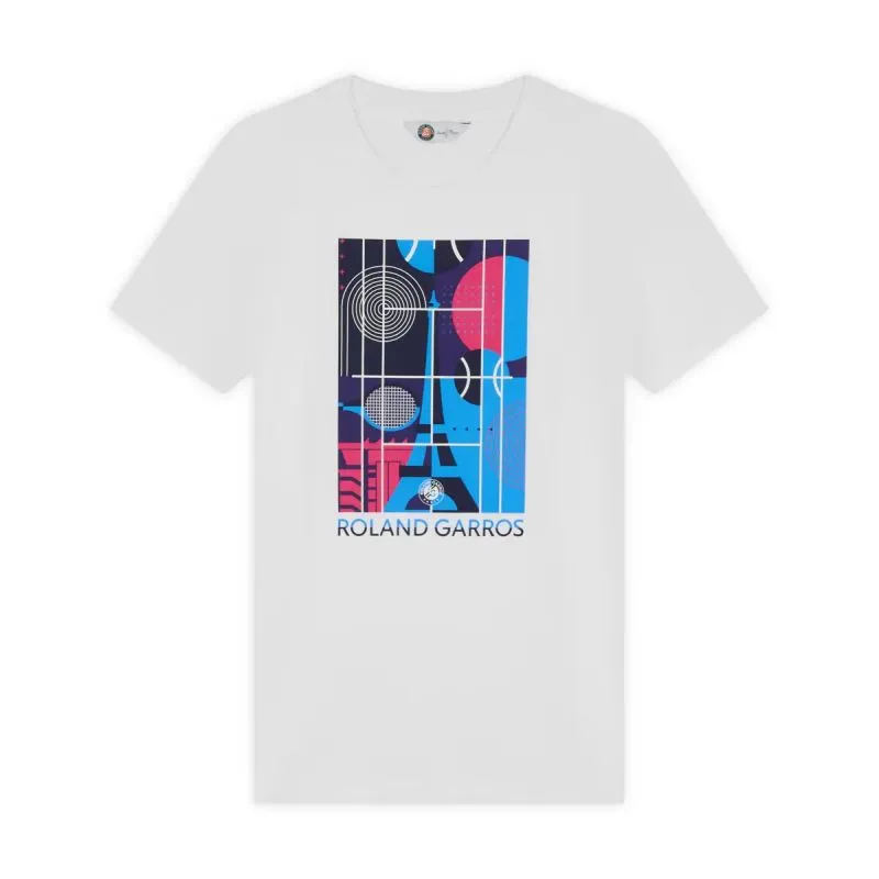 Roland Garros Eiffel Court - white