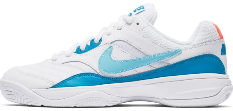 Nike Court Lite - white/bleached aqua/neo turq
