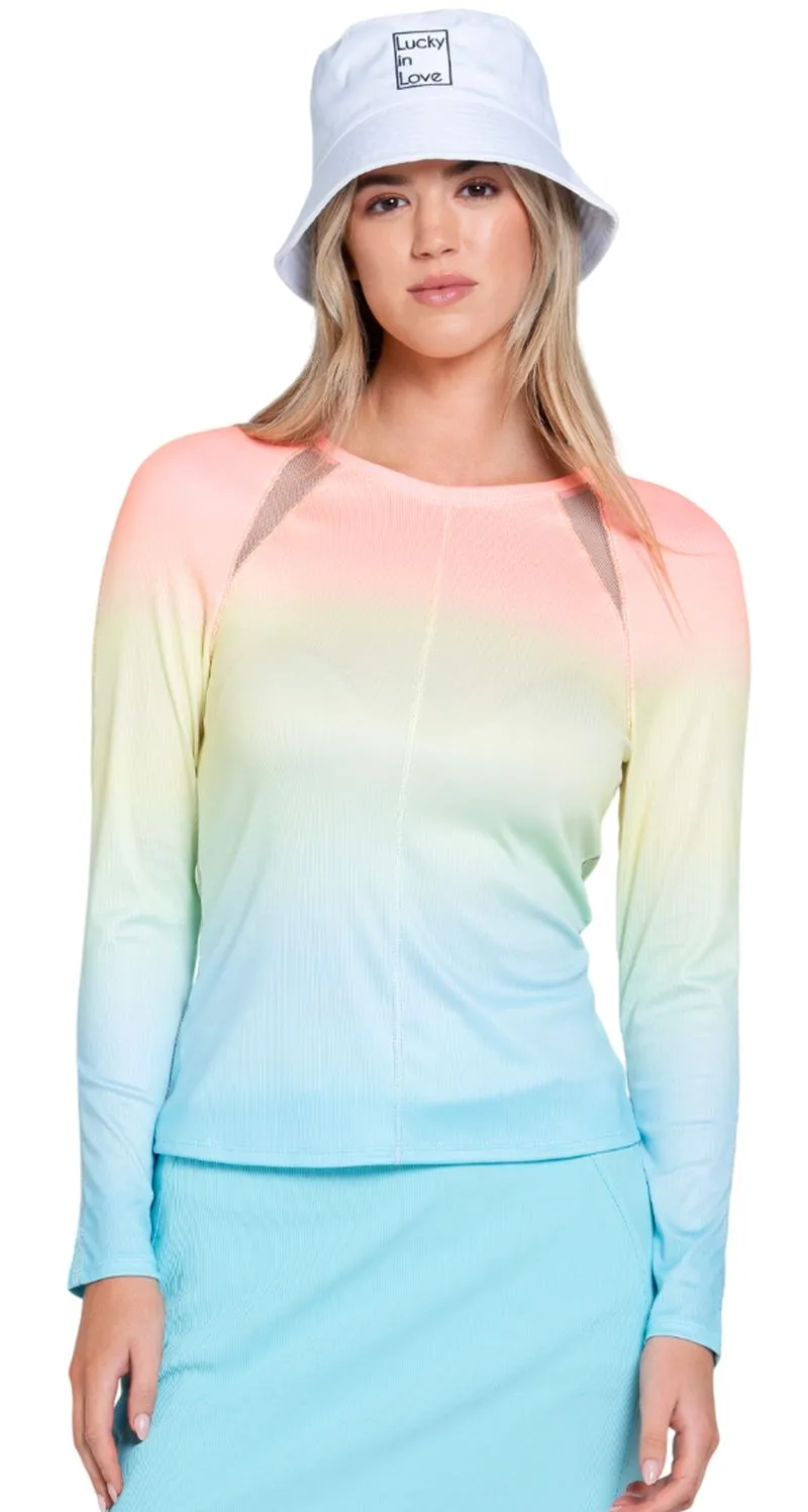 Lucky in Love Lucky Club Long Sleeve Lucky in Love Lucky Club Long Sleeve