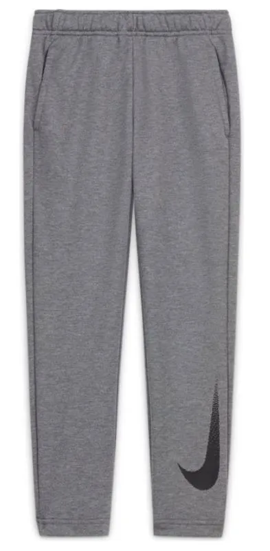 Nike Dry Fleece Pant GFX - carbon heather/black Nike Dry Fleece Pant GFX - carbon heather/black