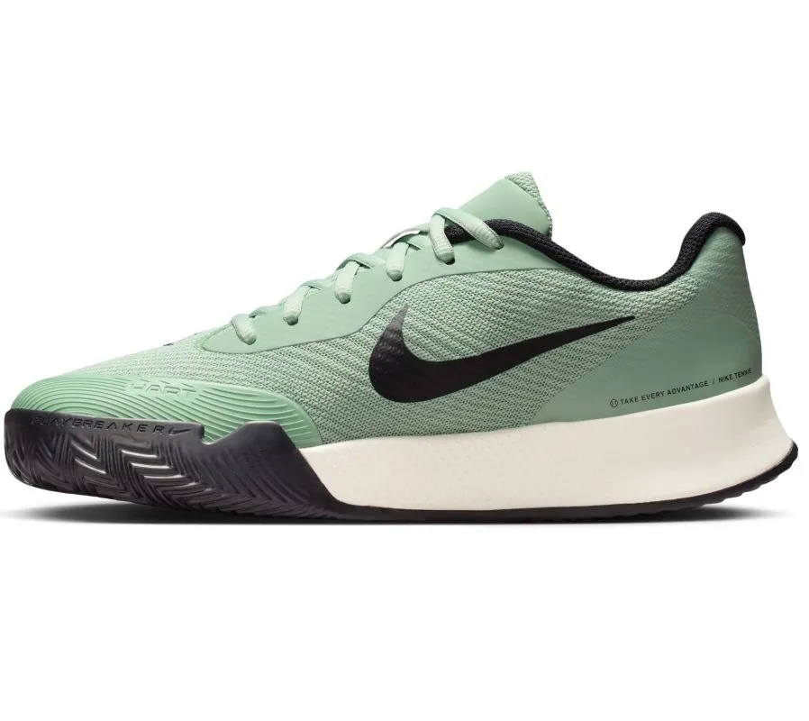 Nike Vapor Lite 3 Clay - steam/black light silver white