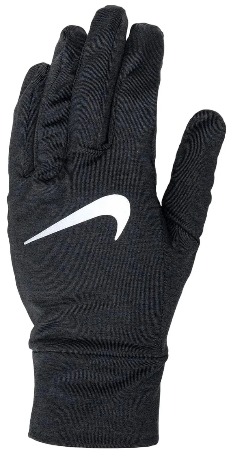 Nike Dri-Fit Fleece Gloves - black/black/silver