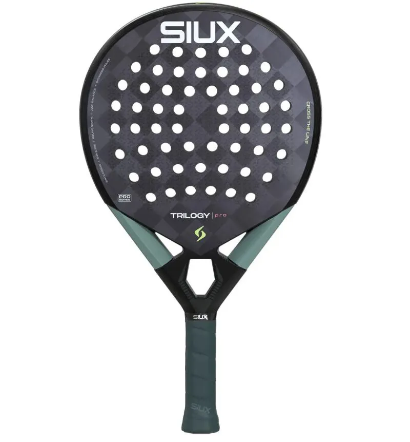 Siux Trilogy Pro 2026 - noir fog Siux Trilogy Pro 2026 - noir fog