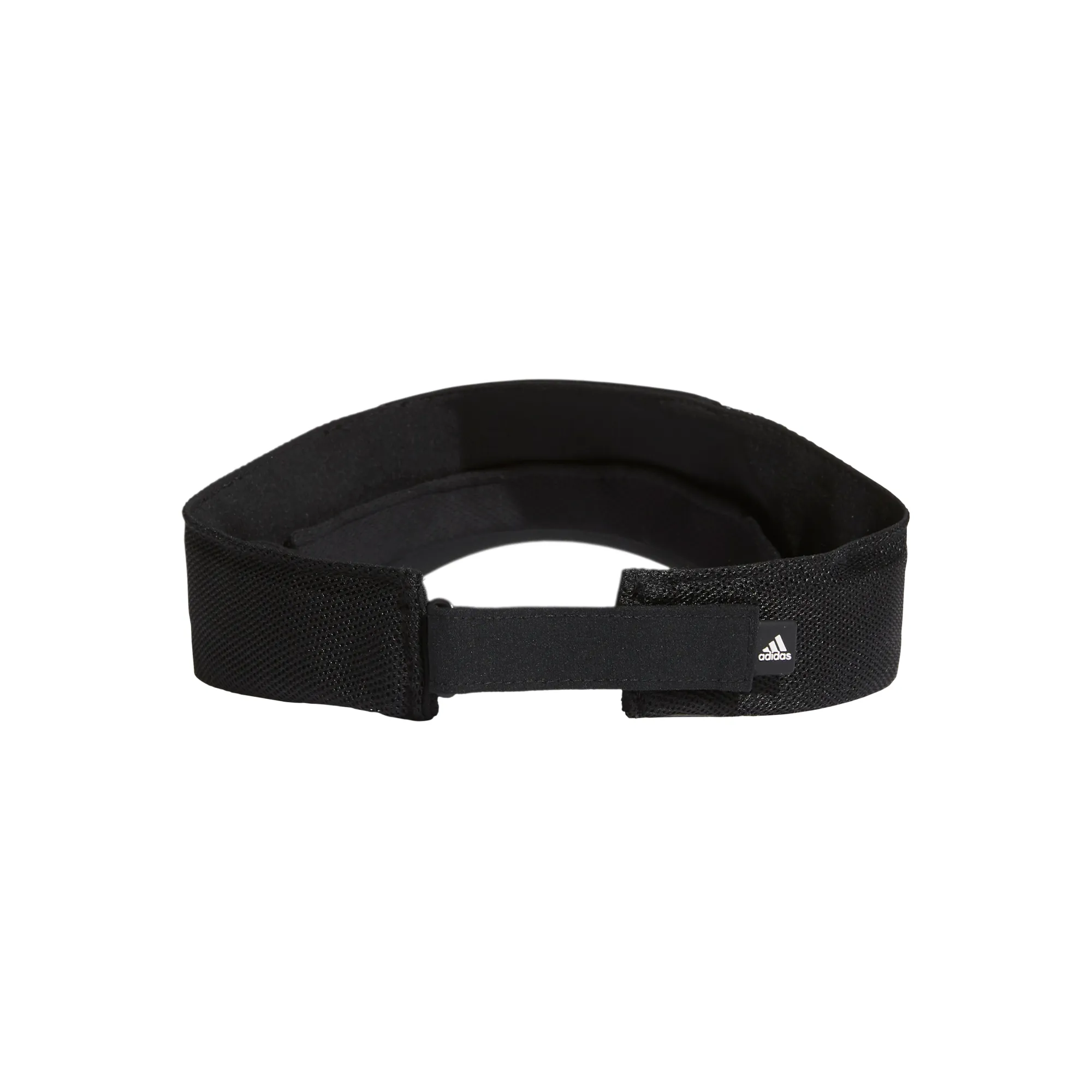 adidas-aeroready-visor-black-black-white-osfm-5 Adidas Aeroready Visor - black/black/white OSFM