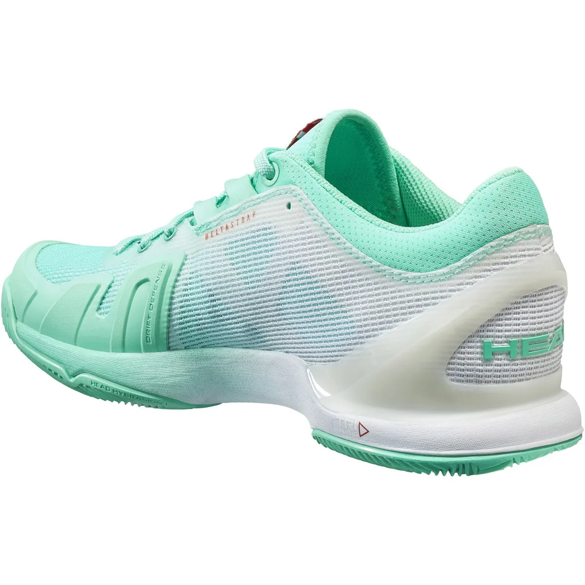 head-sprint-pro-3-0-women-clay-teal-white-2 Head Sprint Pro 3.0 Women Clay - teal/white