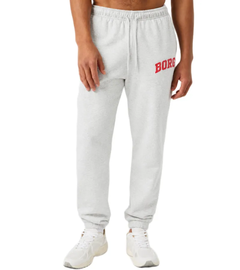 Björn Borg Classic Print - ultra light grey melange Björn Borg Classic Print - ultra light grey melange
