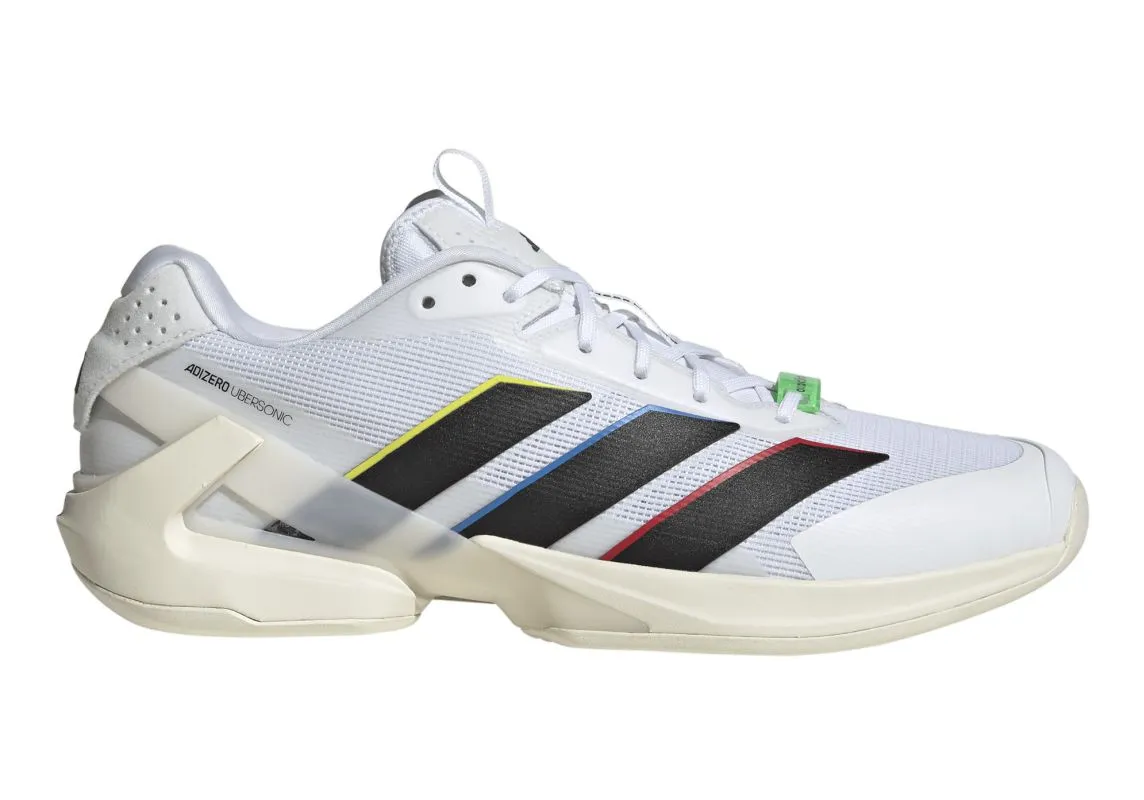 Adidas Adizero Ubersonic 5 M - cloud white/core black/cream white