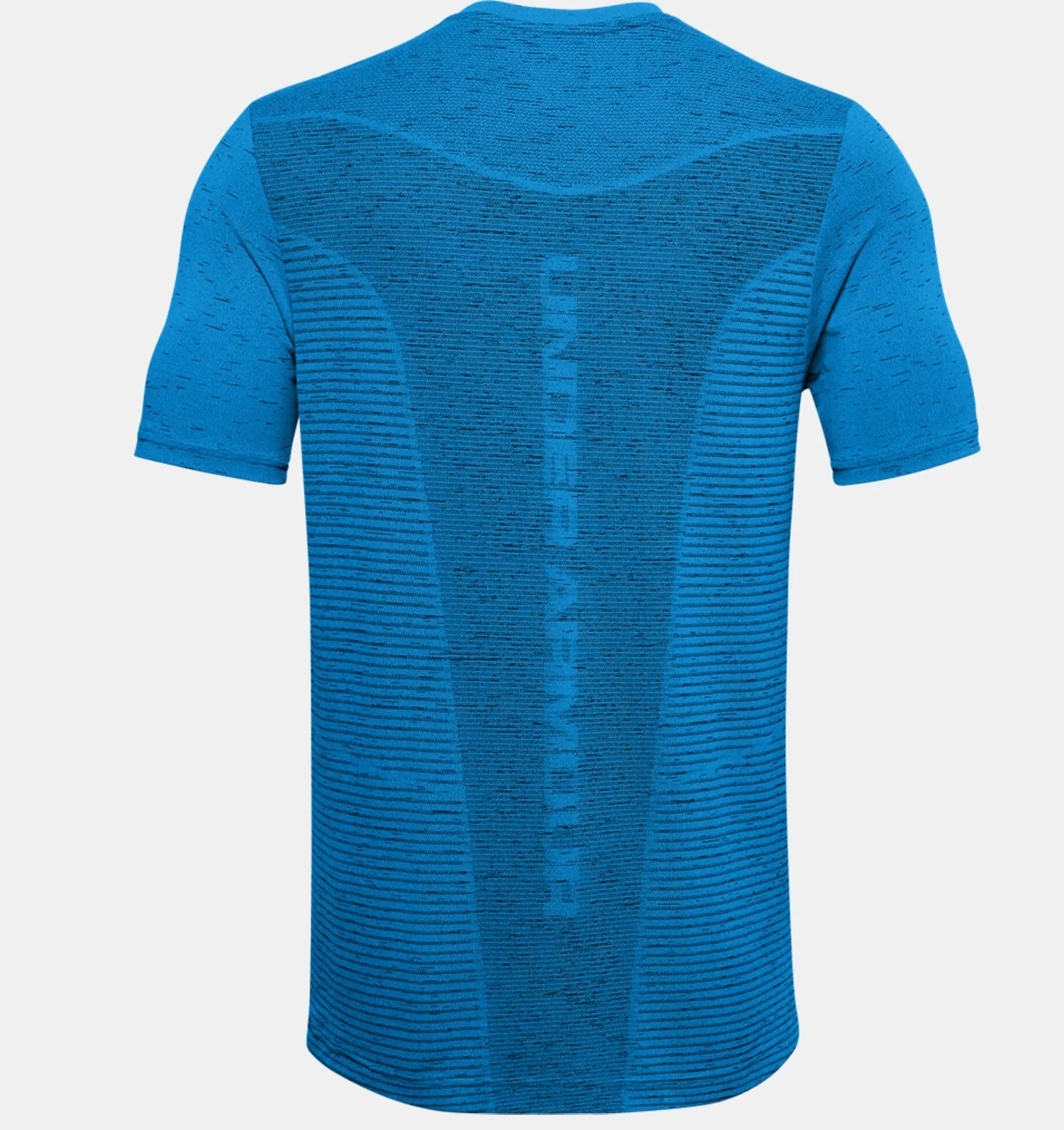 Under Armour Men's UA Seamless Logo Short Sleeve - electric blue/black