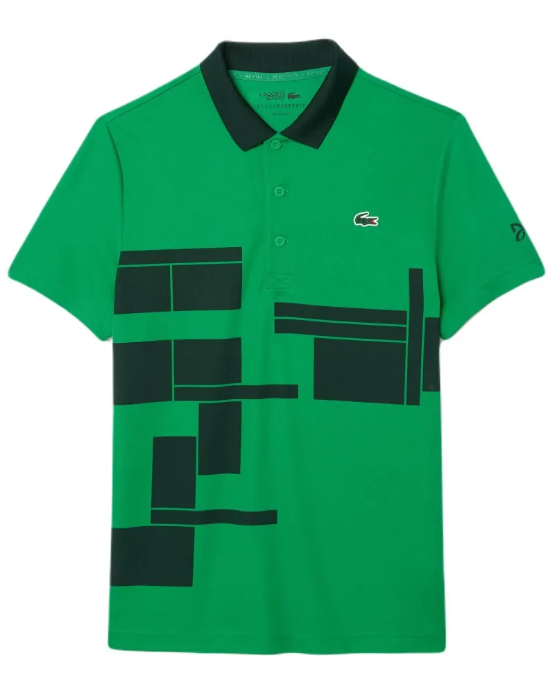 Lacoste Tennis x Novak Djokovic Fan Version