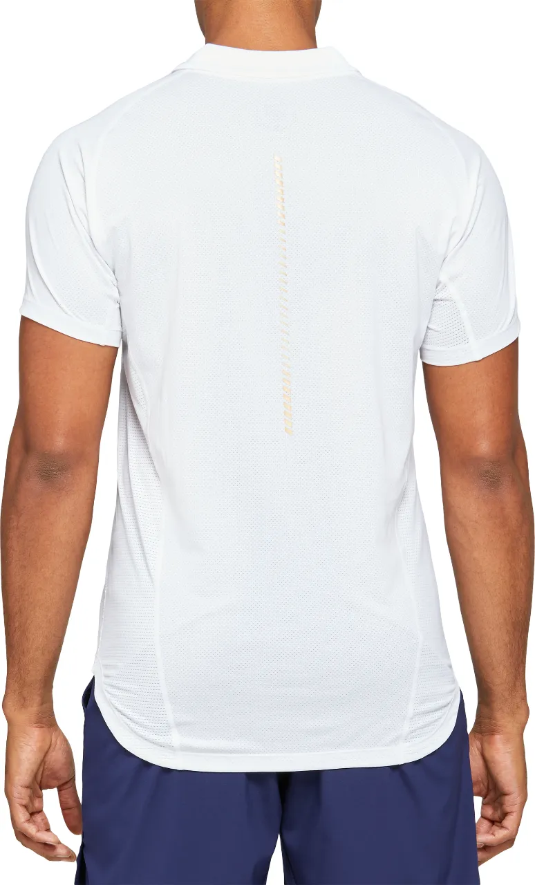 Asics Tennis M Polo Shirt - brilliant white