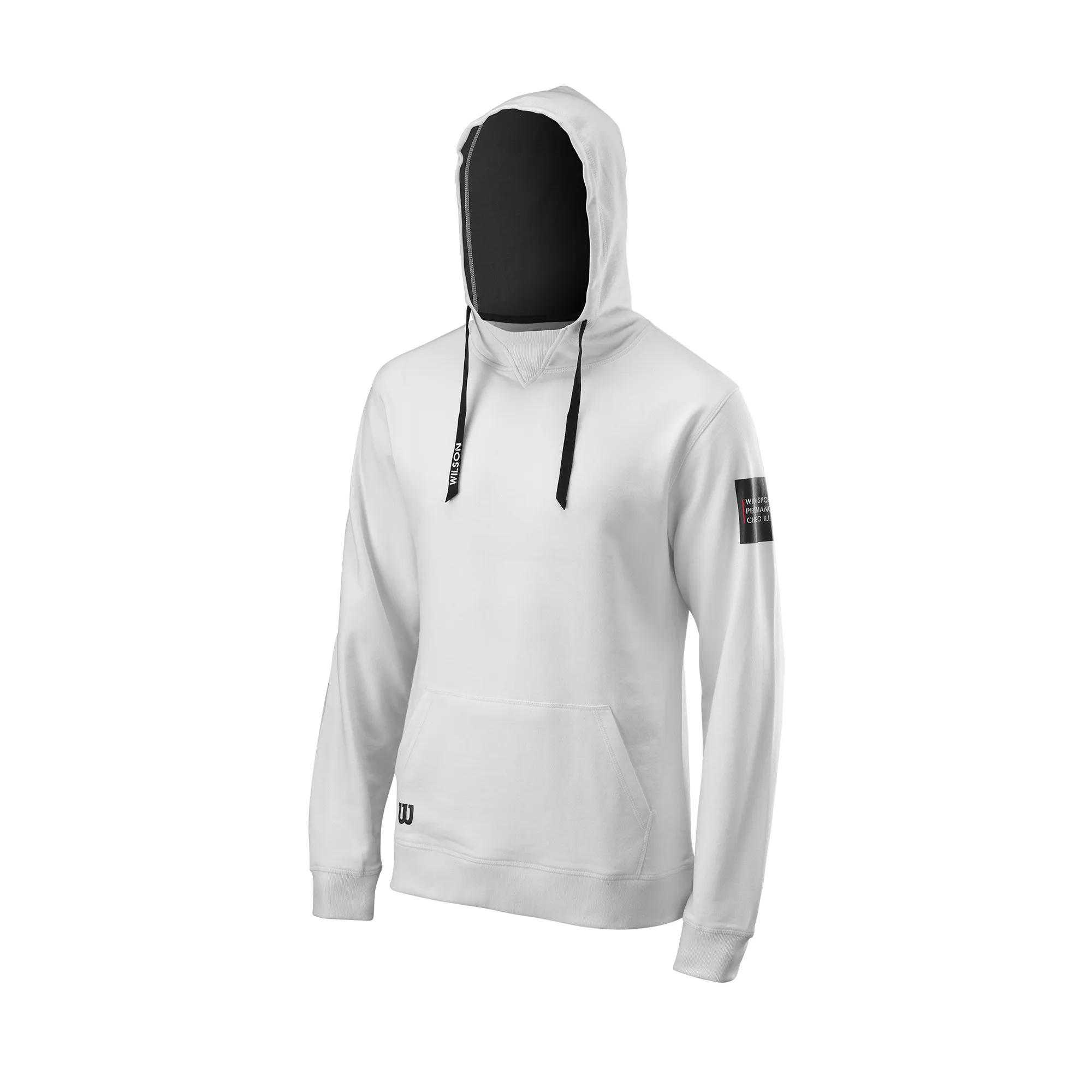 Wilson M Since 1914 PO Hoody - white Wilson M Since 1914 PO Hoody - white