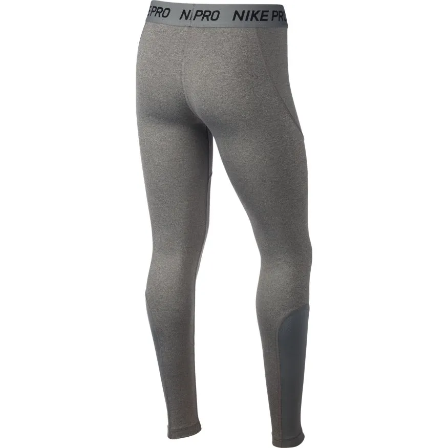 nike-pro-tight-carbon-heather-cool-grey-cool-grey-black-2 Nike Pro Tight - carbon heather/cool grey/cool grey/black