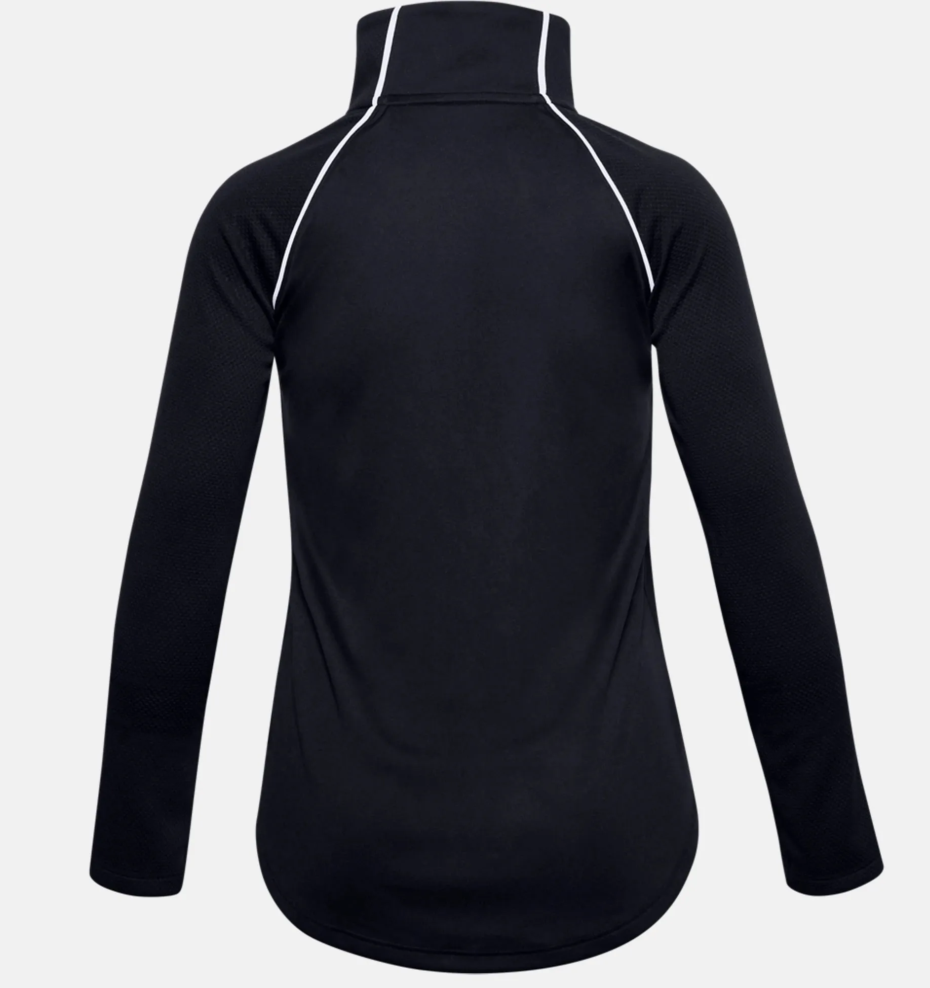 Under Armour Tech Graphic Logo Half Zip - black