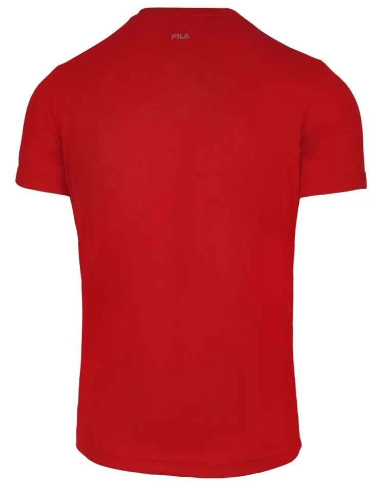 Fila T-Shirt Logo Kids - fila red