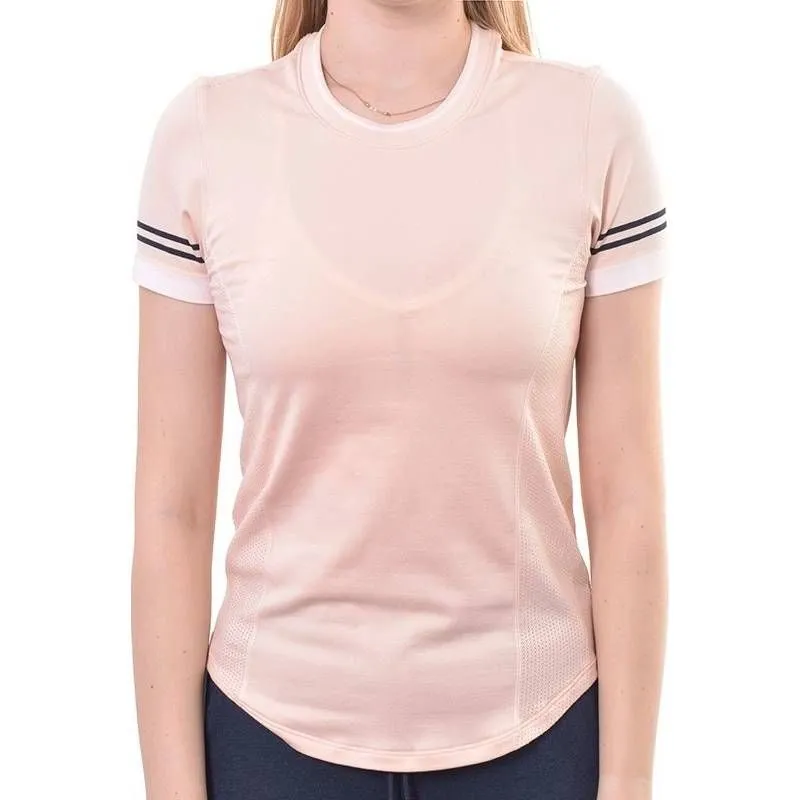 Women's T-shirt Wilson Baseline Seamless - Pink