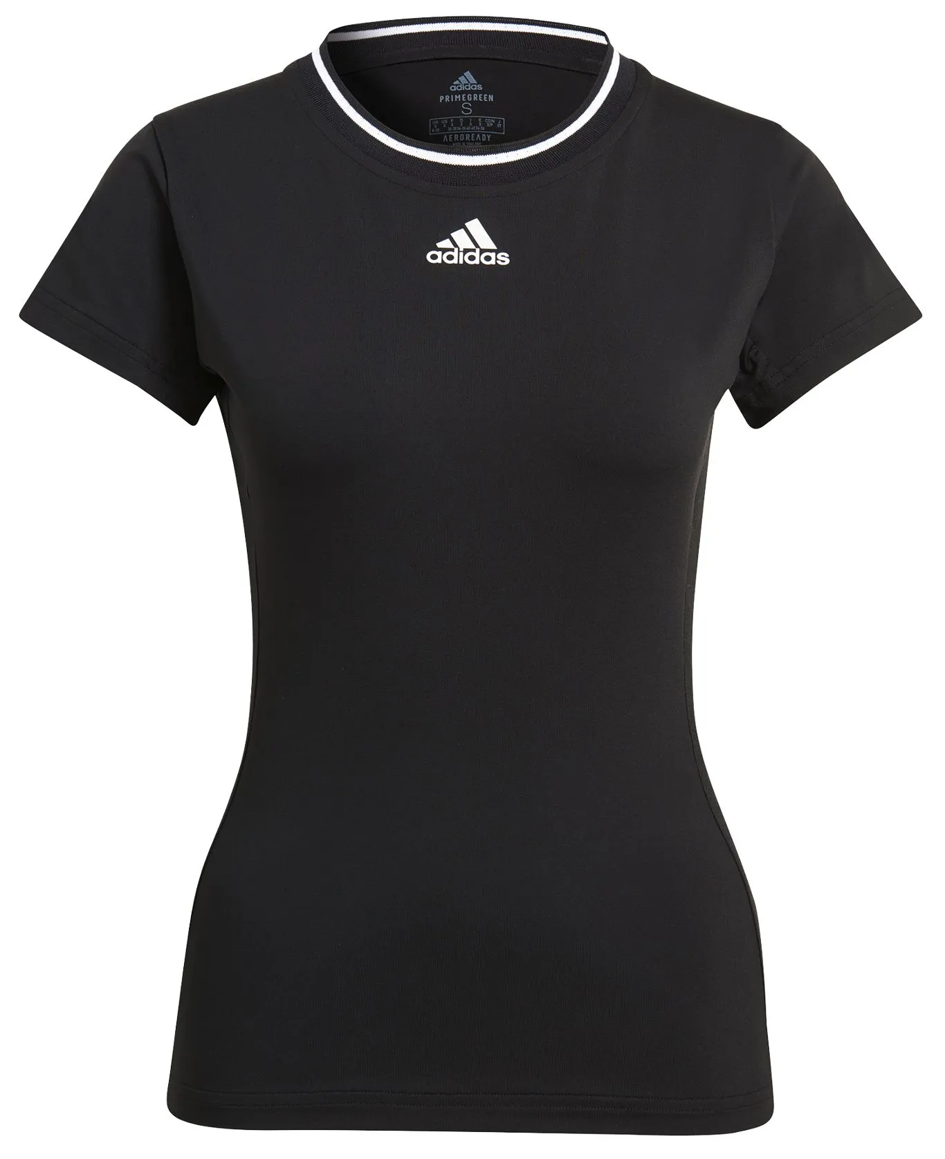 Adidas Freelift Tee W - black/white