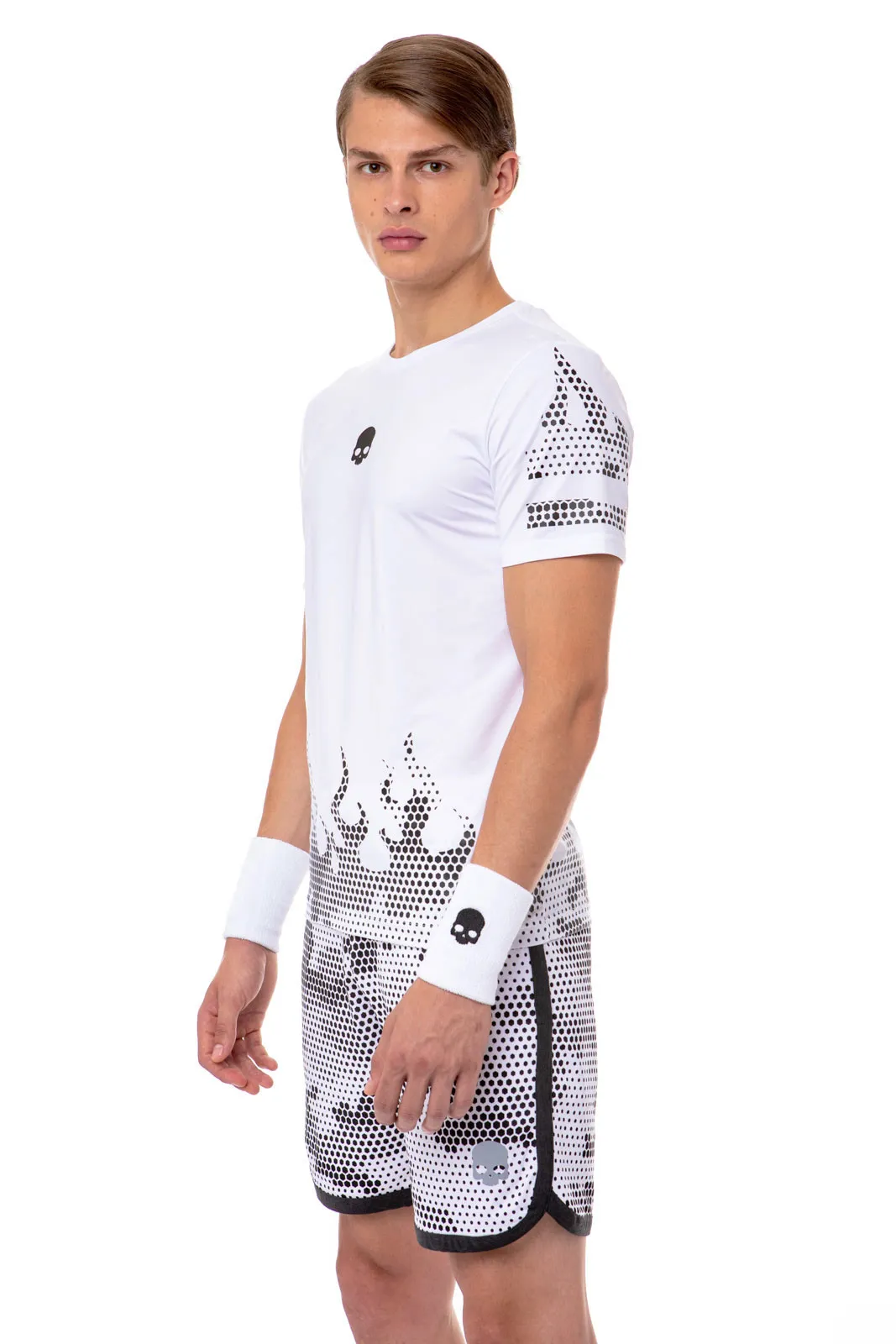 hydrogen-tech-hot-tee-man-white-black-2 Hydrogen Tech Hot Tee Man - white/black